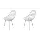Conjunto Mesa Eames 90cm + 4 Cadeiras Kaila – Design Escandinavo