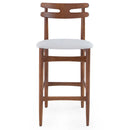 Kit de Mesa Bistrô Roma Madeira de Eucalipto com Banquetas Heros Madeira de Tauari