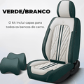 Kit Premium de Capas de Banco Automotivas + Brinde Exclusivo