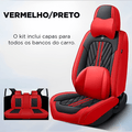Kit Premium de Capas de Banco Automotivas + Brinde Exclusivo