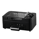 MaxGrill Multifuncional Elétrico + Kit Facas Brinde