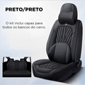 Kit Premium de Capas de Banco Automotivas + Brinde Exclusivo