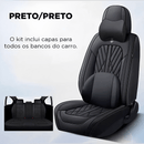 Kit Premium de Capas de Banco Automotivas + Brinde Exclusivo