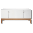 Buffet Oasi Pés em Madeira Maciça de Eucalipto