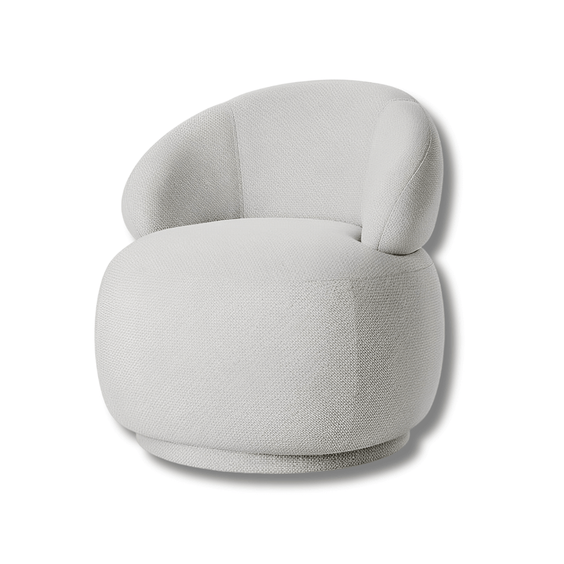 Poltrona Giratória Orgânica Kimi