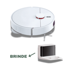 Robô Aspirador e Passa Pano 3 em 1 + Base Brinde