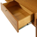 Rack de 1,73cm Moscow pés em Madeira Maciça Eucalipto