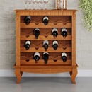 Adega para Vinhos Verona em Madeira Maciça de Taeda para 20 Garrafas