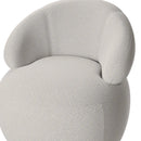 Poltrona Giratória Orgânica Kimi