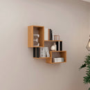 Estante Nicho Industrial para Livros Home Office