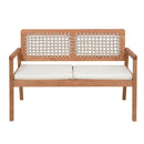 Sofá de 2 Lugares Jasmim + Poltrona de Jardim Jasmim