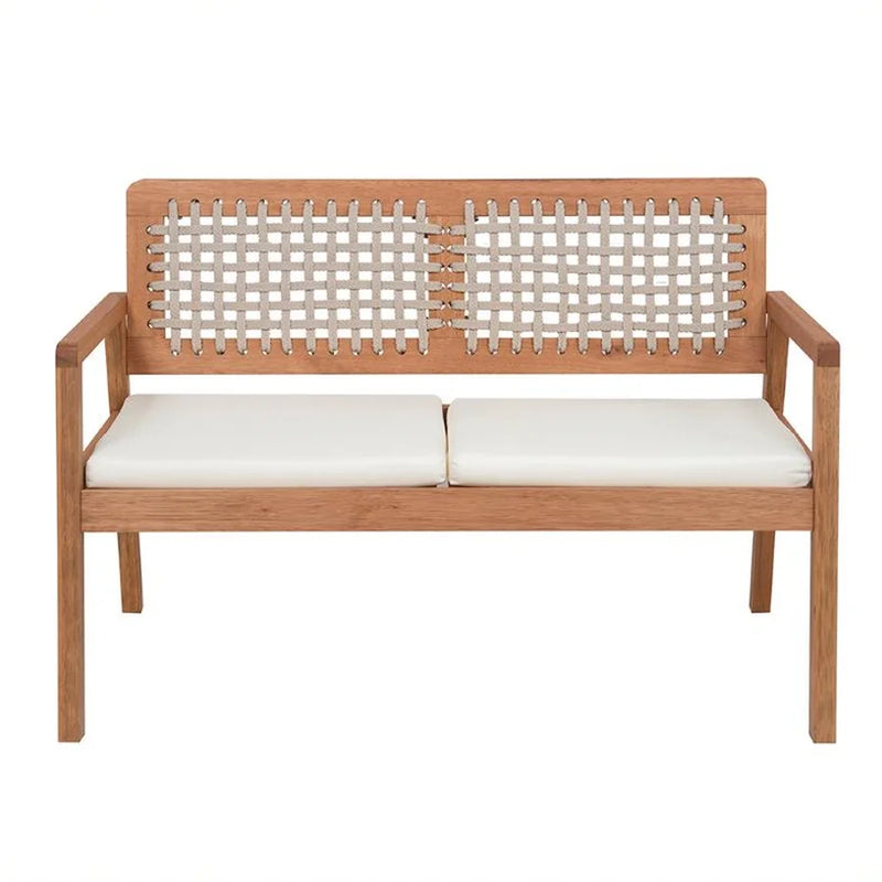 Sofá de 2 Lugares Jasmim + Poltrona de Jardim Jasmim