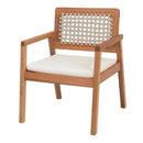 Sofá de 2 Lugares Jasmim + Poltrona de Jardim Jasmim