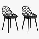 Conjunto Mesa Eames 90cm + 4 Cadeiras Kaila – Design Escandinavo