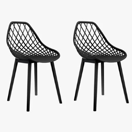 Conjunto Mesa Eames 90cm + 4 Cadeiras Kaila – Design Escandinavo