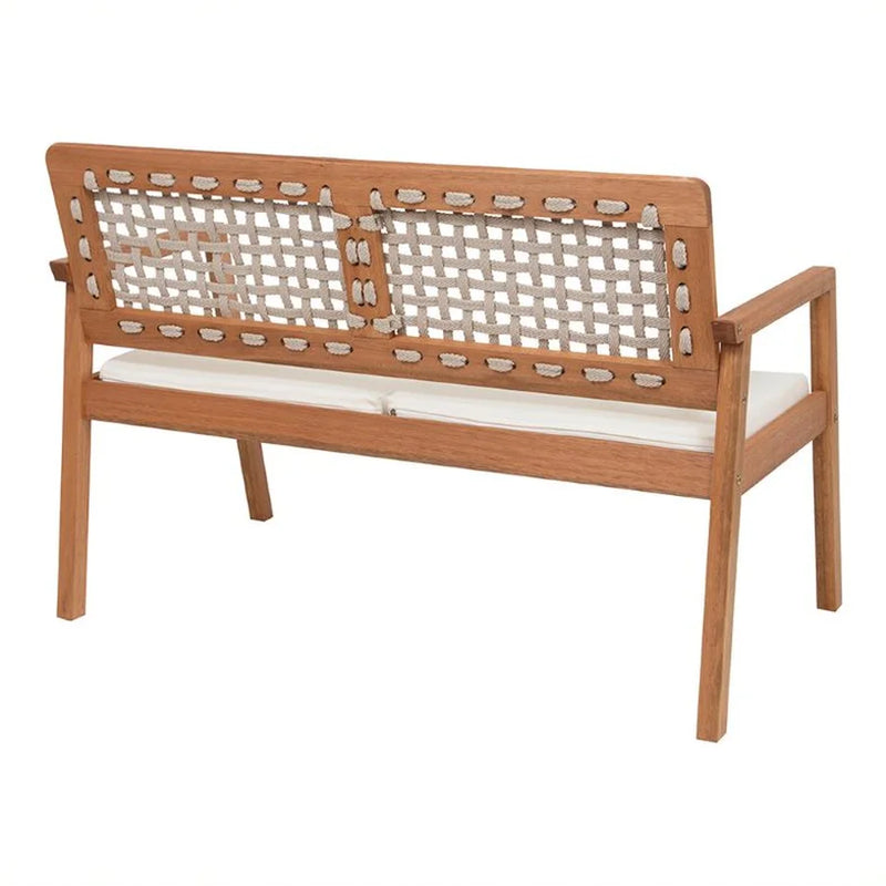 Sofá de 2 Lugares Jasmim + Poltrona de Jardim Jasmim